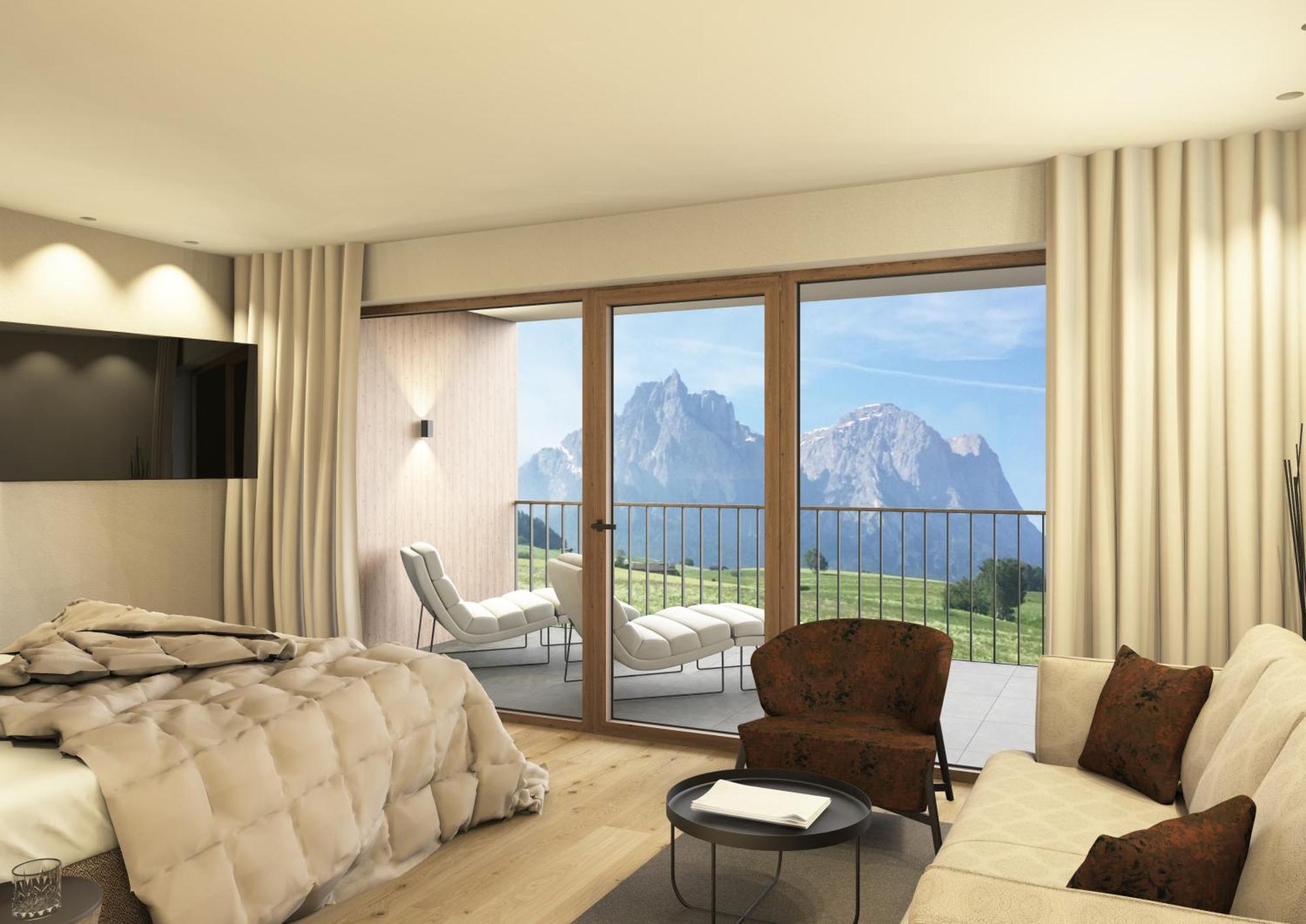 קאסטלרוטו Parc Hotel Tyrol מראה חיצוני תמונה